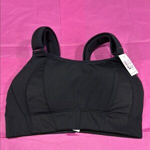 Stella Leah Black Sports Bra